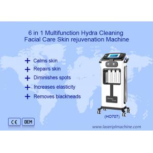 China Stationary Oxygen Facial Whitening RF Vacuum Hydro Dermabrasion Face Cleaning For Spa supplier