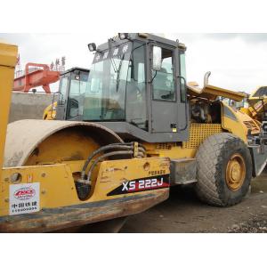 22000kg 30% Gradeability XCMG XS222J Second Hand Road Roller