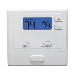 Digital Electric Heat Thermostat / Grow Room Thermostat For Electric Furnace