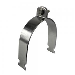 Full Range Burr-free 3/4" 25mm 27mm Electrical Carbon Steel Metal Pipe Clamps