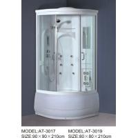 ABS shower stall 800mm Quadrant Shower Enclosures with tray and waste 230V Voltage