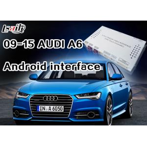 Android Navigation Multimedia System for 3G MMI Audi A6L, A7 , Q5 with Built-in WIFI , On-line Map