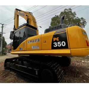 China Customização Excavadora Crawler Usada PC350LC-7 Excavadora de segunda mão wholesale