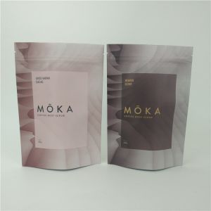 China Мешки макияжа MOPP пластиковые упаковывая собственную личность AL VMPET стоя 1.2C MPET supplier