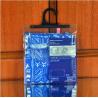 China Garment Laminated Zip Plastic Poly Bag with Hanger Custom Printed wholesale