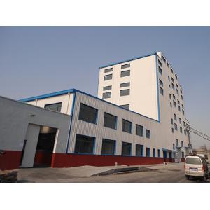 China Steel Frame Industrial Building Prefabricated Steel Buildings Bolt connection supplier