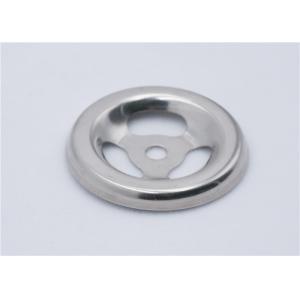 Shower Room Plug Hole Strainer , Polished Small Sink Drain Plug