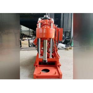 110 Meters Rotary Water Well Drilling Rig Customized Diameter For Personal