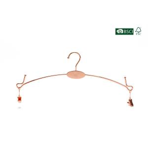 Betterall Chinese Luxury Copper Lingerie Rose Gold Hanger for Underware