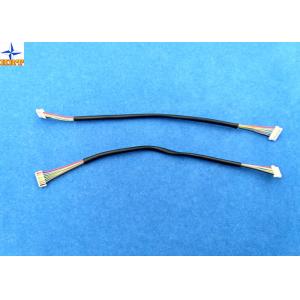 wire harnesses with 0.8mm pitch compatible SUR connectors IDC cables with hot shrink sleeve