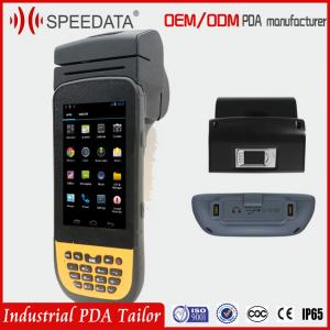 China 3g Wifi Handheld PDA Devices Data Collection Terminal With Rs232 Interface supplier