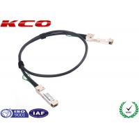 China Ethernet 40G 28AWG QSFP to QSFP Cable Compatible CISCO H3C JUNIPER on sale