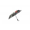 Anti Uv Foldable Umbrella Automatic Windproof Foldable Heat Transfer Printed