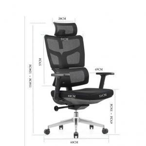 Contemporary Swivel Mesh Seat Office Chair Mfavour Ergonomic Chair