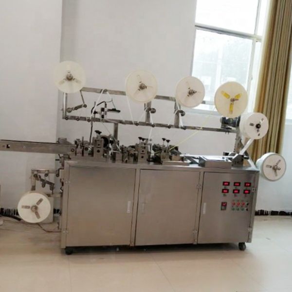 Fully Automatic Medical Adhesive Band-aid Making Machine KC-360N-D for First Aid Plaster