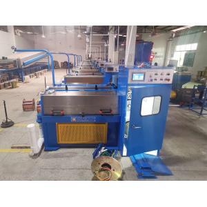 Automatic CCA Wire Drawing Machine , Good Quality Copper Wire Manufacturing Machine