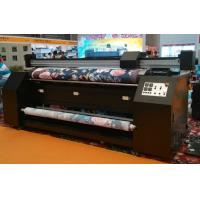 China Horizontal Pop Out Banner Epson Head Printer For Polyester Cotton Fabric on sale