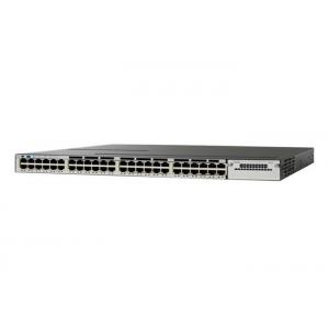 China Cisco Switch WS-C3560X-48T-L Catalyst 3560X 48 Port Gigabit Ethernet Switch LAN Base supplier
