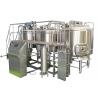 1000L Professional Brewing Equipment 316 Stainless Steel With Three Boiling