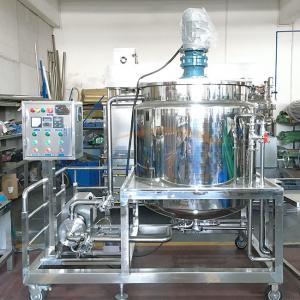 500L Homogenizer Emulsifier Mixer with High Shear Emulsification Pump