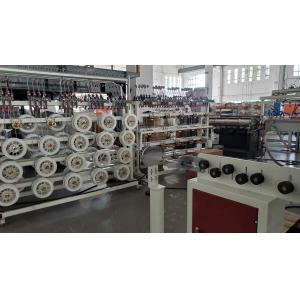 China Multiple Core Optical Fiber Cable Extrusion Machine , Messenger Fiber Optic Cable Machine supplier