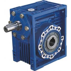 China Alloy Steel Worm Gear Reducer With Aluminum Alloy Housing supplier