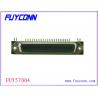 China PCB板ロックが付いている14のPin CentronicのリボンPCBの直角のメス コネクタ wholesale