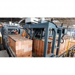 Clay Brick Production Line Automatic Packaging Machine for Packaging Finished Bricks