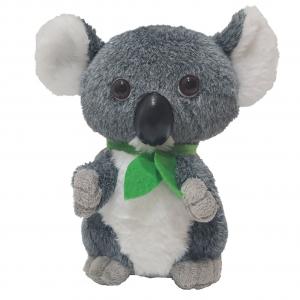 China 17Cm Recording Plush Toy Animated Repeating Speaking Koala 100% PP Cotton Inside supplier