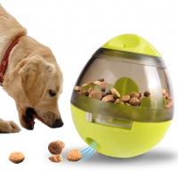 China Interactive Pet Food Dispensing Ball Puzzles Dog Toys on sale