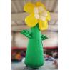 China 5m Giant Multicolor Inflatable Flower for Event and Shop Decoration wholesale