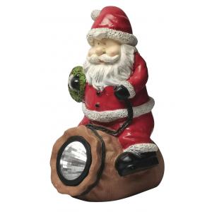 Santa Claus IP44 Waterproof Solar Powered LED Light With Battery Ni-Mh / 2AA / 300MAH 1.2V