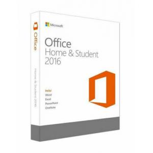 China Retail Packing Windows Microsoft Office 2016 Home And Student supplier