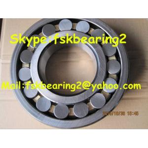 China OEM 22220K Spherical Roller Bearing Doubel Row Brass Cage Crusher Bearing supplier