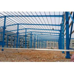 Lightweight Steel Frame Building Prefab Factory Building Warehouse
