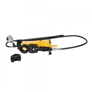China DL-4063 Yellow Hydraulic Pipe Crimping Tool OEM Large Caliber Pipe Pressing Tool supplier