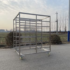 China Bacs de refroidissement à pain commerciaux 800X600, design élégant, double support de four supplier