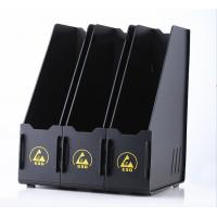 China Permanent ESD Safe Magazine File Holder With 1 / 2 / 3  Compartments on sale