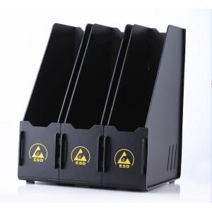 China Permanent ESD Safe Magazine File Holder With 1 / 2 / 3  Compartments supplier