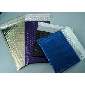 China Tamper Proof Bubble Courier Bags , Aluminum Foil Custom Bubble Envelopes 6X10 #0 supplier