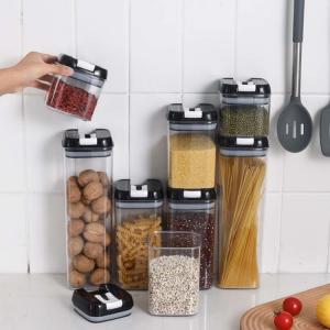 China 5 Grids Glass Food Storage Container Sets Transparent supplier