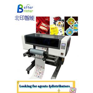 Better Printer UV DTF Sticker Printer A3 Mobile Case Boxes Printing Machine Uv Dtf Printer Laminator All In One