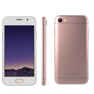 China Ultra slim android smart phone MG5 cell phone cheap 4.5inch MTK6580 RAM 1G+8G ROM Q9 supplier