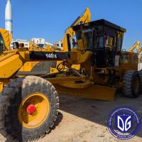 Used Grader CAT 140H  High Efficiency 88% New  Origin Japan