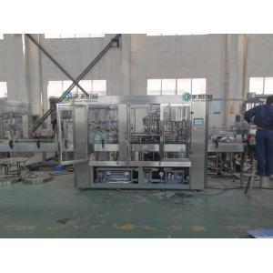 China 3 Phase / AC Beverage Filling Machine , 3 in 1 Automatic 5L Water Bottling Plant supplier