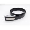 Brown Automatic Ratchet Belt , Leather Trendy Mens Belts 100 - 140cm Length
