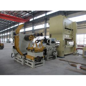 China Plate Decoiling And Straightening Machine , Stamping Automatic Leveling Machine supplier