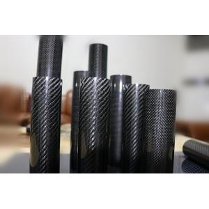 Large diameter carbon fiber tube , hot sale 3K twill weave 50mm carbon fiber tube