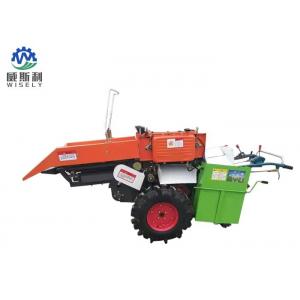 9.7Kw Mini Corn Combine Harvester 13 / 15 Hp Engine Flexible Steering Easy Operation