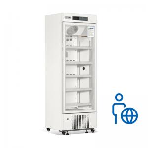 China Plasma Vaccine Pharmacy Refrigerator With Auto Frost Glass Door For Drugs Storage 316L supplier